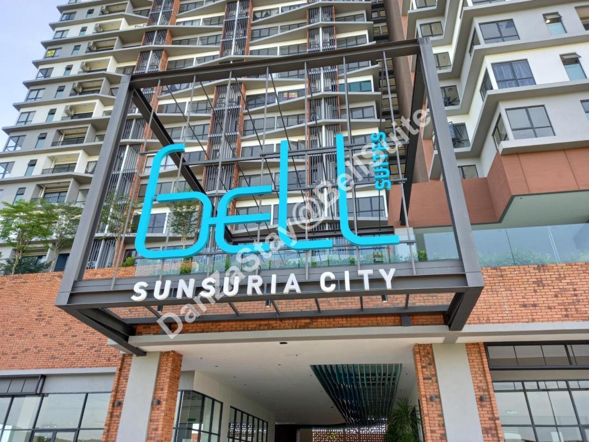 Danzastay@Bellsuite Sepang Exterior foto